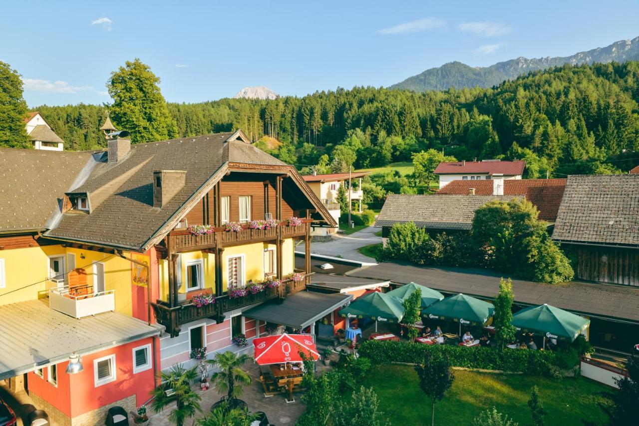 Pogoeriacherhof Latschach ober dem Faakersee Exterior photo